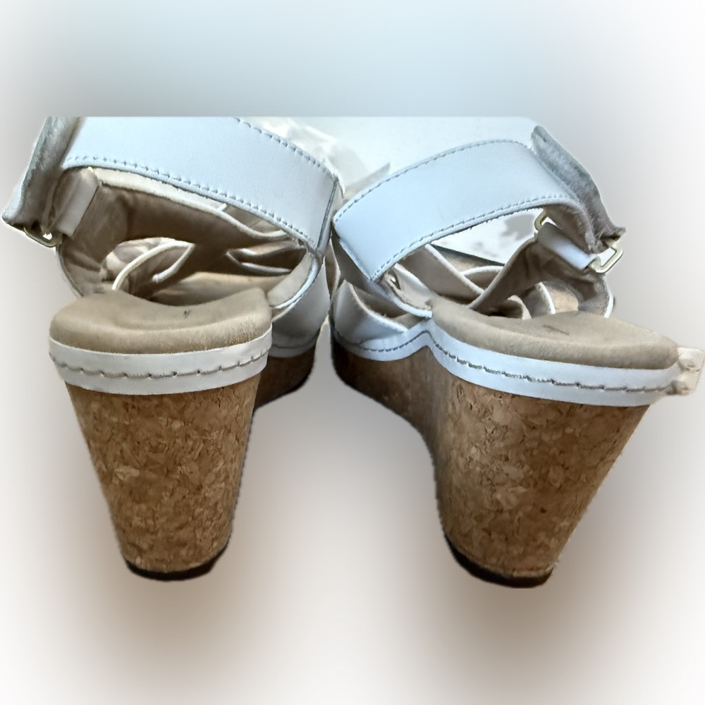 Clarks Annadel Pearl Wedge Sandal size 9 - Picture 8 of 11